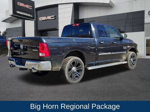 Used 2016 RAM 1500 Big Horn image 9