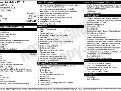 Used 2022 Chevrolet Malibu LT image 6