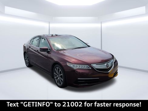 Used 2015 Acura TLX V6 w/ Technology Package FWD image 5