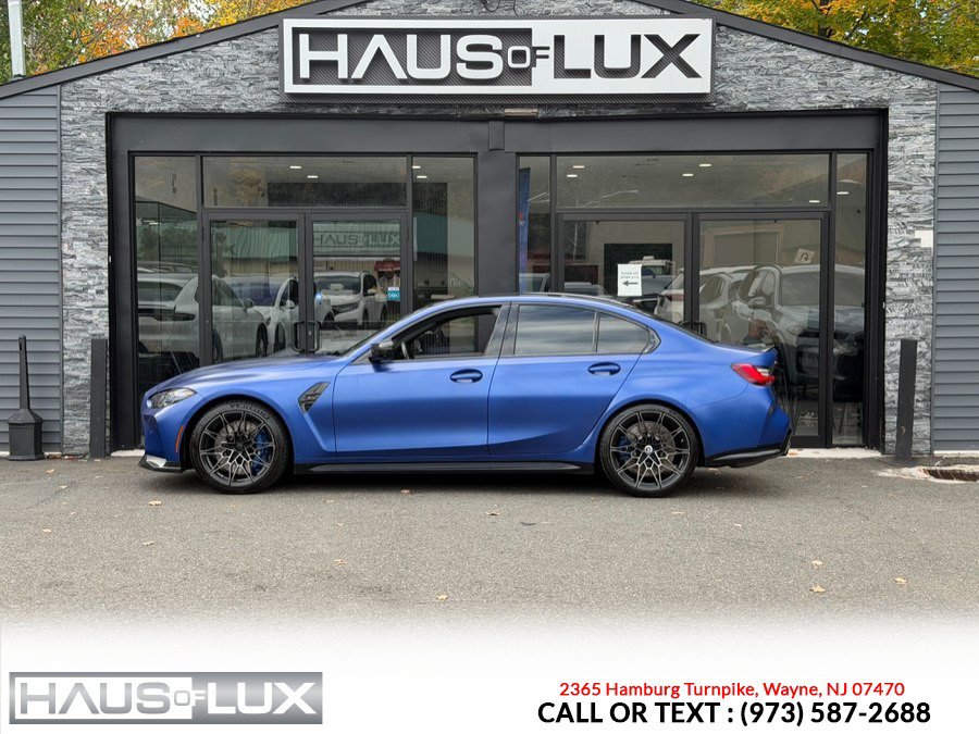 Used 2023 BMW M3 Competition w/ M Carbon Exterior Package AWD/4WD image 10