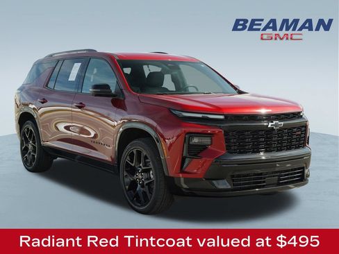 Used 2025 Chevrolet Traverse RS AWD/4WD image 1
