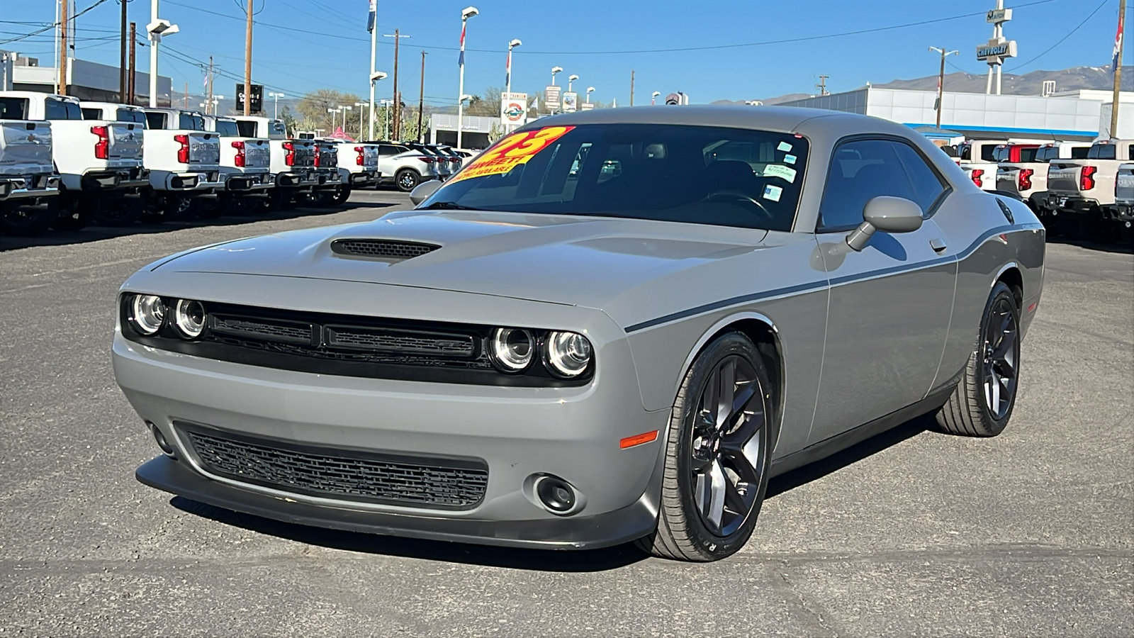 Used 2023 Dodge Challenger GT w/ Blacktop Package RWD image 1