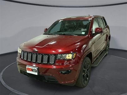 Used 2021 Jeep Grand Cherokee Laredo X