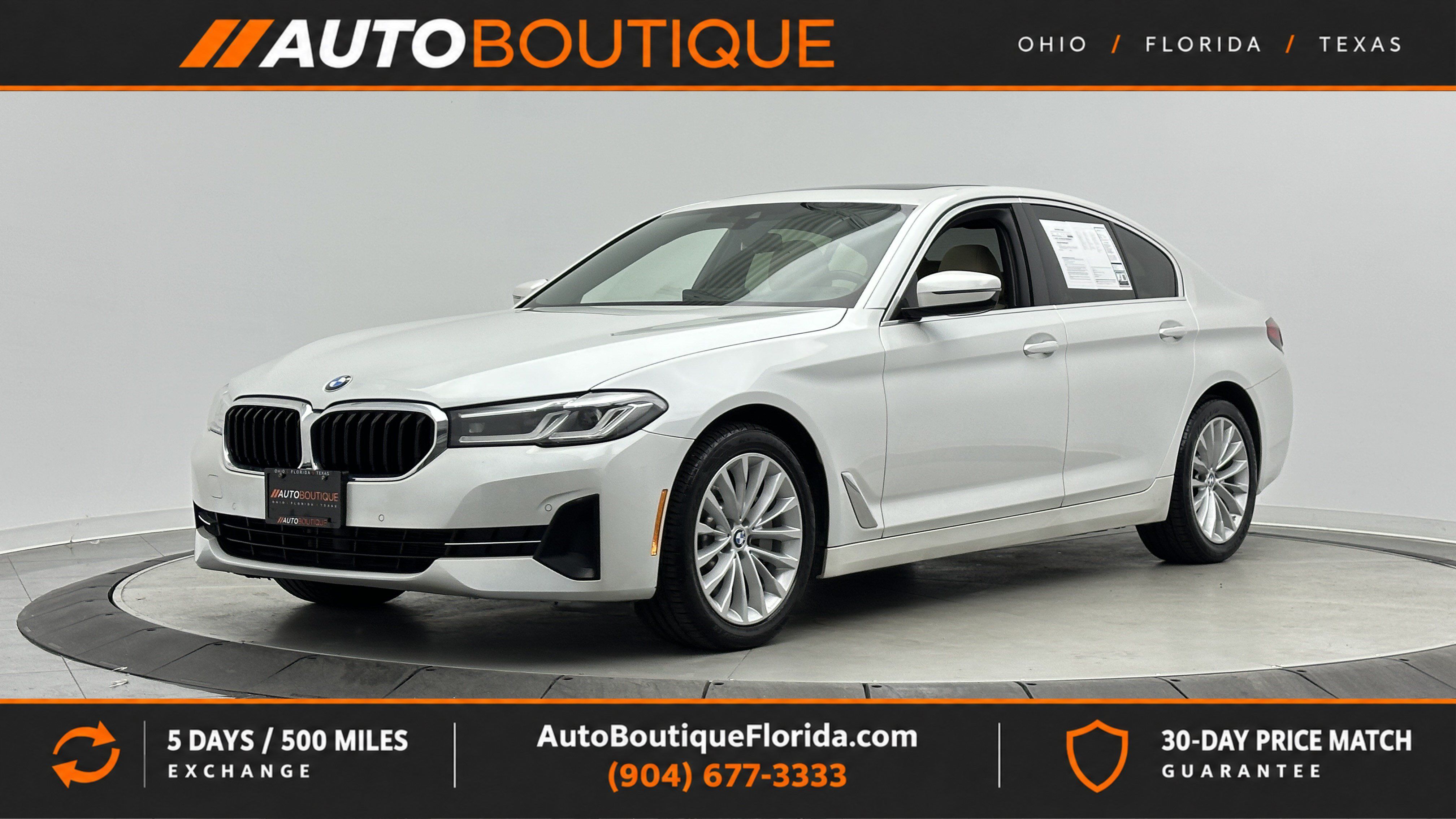 Used 2022 BMW 530i RWD image 1