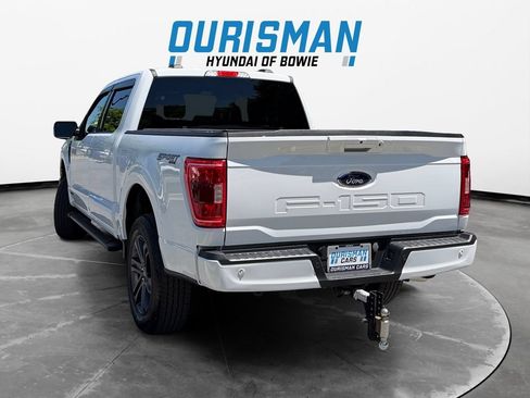 Used 2023 Ford F150 XLT w/ Equipment Group 302A High AWD/4WD image 4