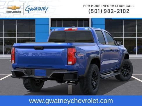 New 2026 Chevrolet Colorado Trail Boss AWD/4WD image 4