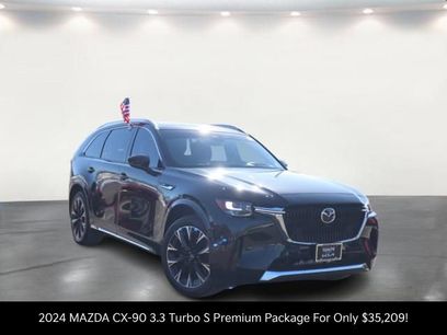 Used 2024 MAZDA CX-90 3.3 Turbo S w/ Premium Package