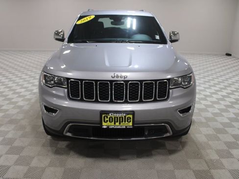Used 2019 Jeep Grand Cherokee Limited AWD/4WD image 6