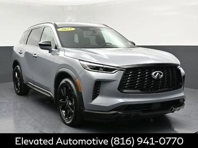 Certified 2025 INFINITI QX60 Luxe w/ Black Edition