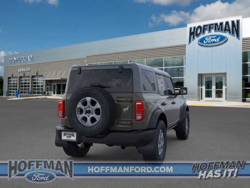 New 2025 Ford Bronco Big Bend AWD/4WD image 8
