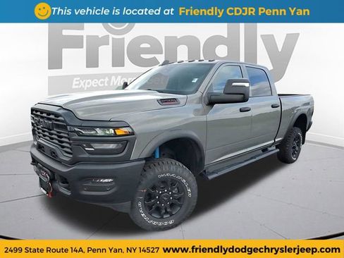 New 2026 RAM 2500 Tradesman w/ Power Wagon Package AWD/4WD image 1