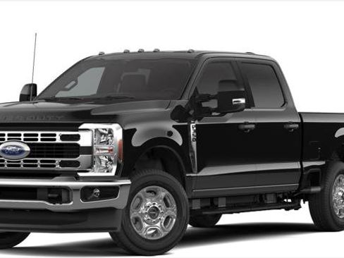 New 2026 Ford F350 XLT w/ Snow Plow Prep Package AWD/4WD image 1