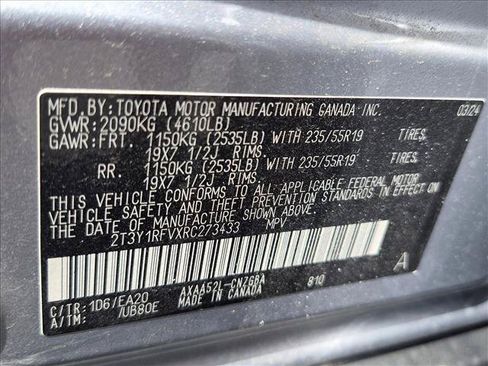 Used 2024 Toyota RAV4 Limited w/ Weather Package FWD image 15