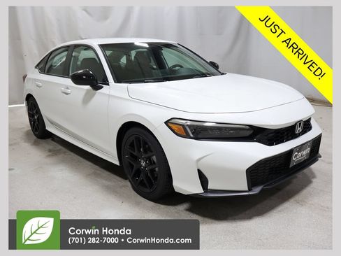 New 2026 Honda Civic Sport image 1
