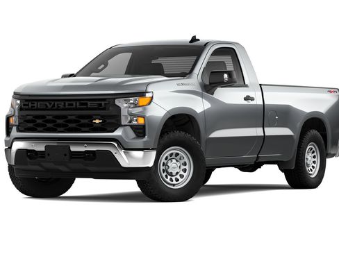 New 2025 Chevrolet Silverado 1500 W/T w/ WT Safety Package image 59