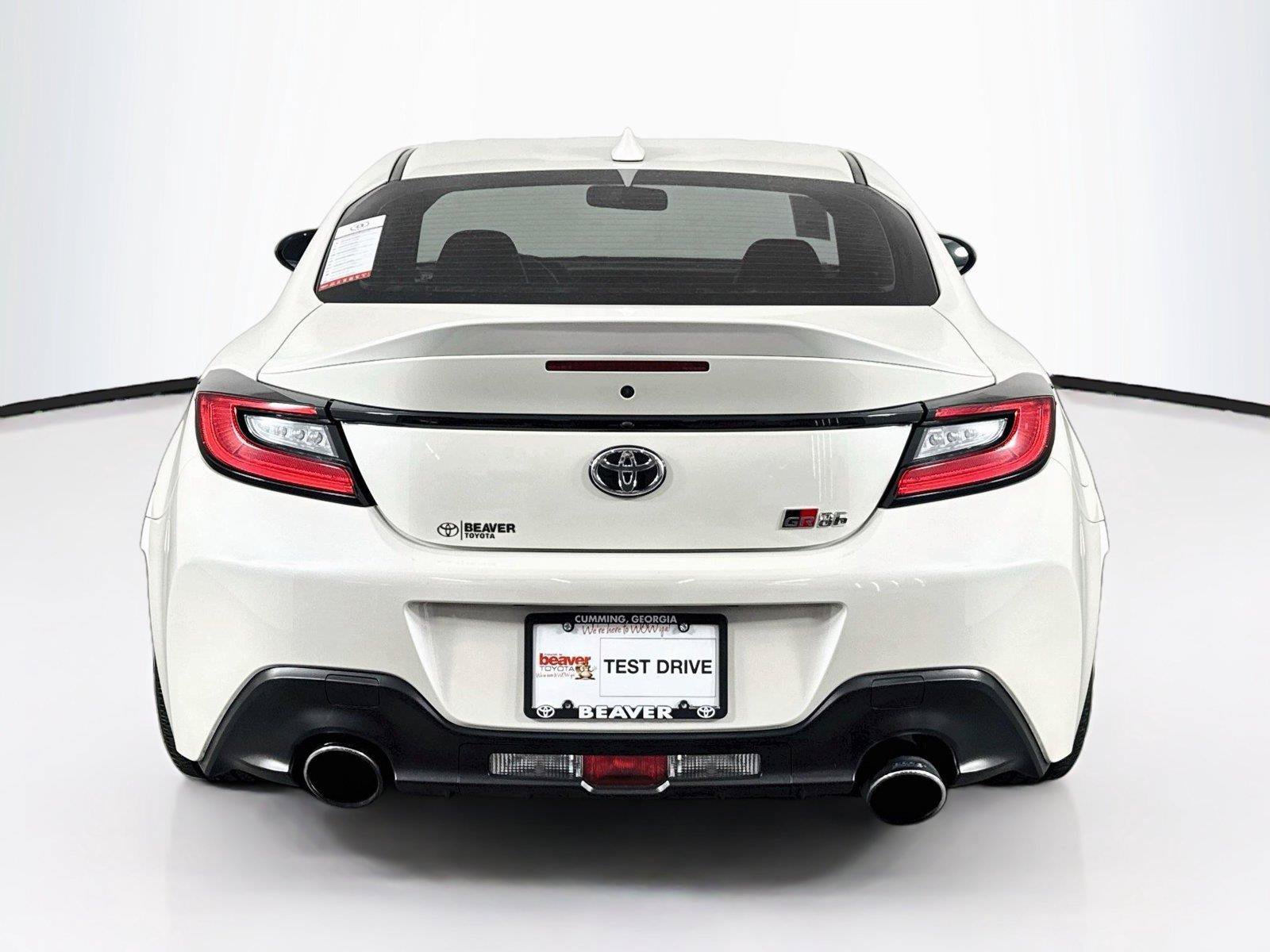Certified 2023 Toyota GR86 Premium RWD image 11