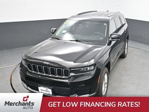Used 2022 Jeep Grand Cherokee L Laredo w/ Luxury Tech Group I AWD/4WD image 36