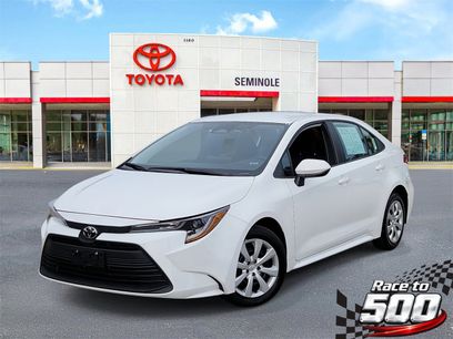 Used 2025 Toyota Corolla LE