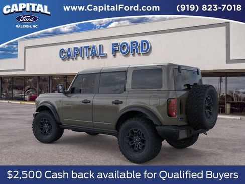 New 2026 Ford Bronco Badlands AWD/4WD image 4