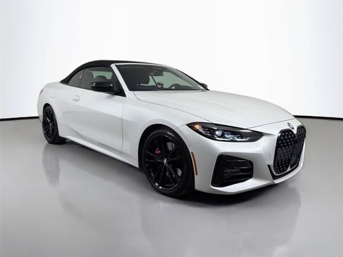 Certified 2023 BMW 430i Convertible w/ M Sport Package RWD image 3