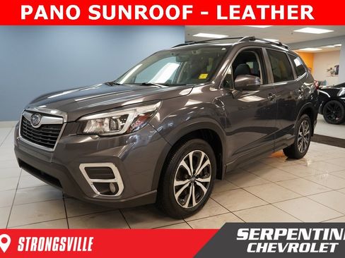Used 2020 Subaru Forester Limited w/ Popular Package #3 image 1