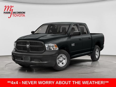 Used 2021 RAM 1500 Tradesman w/ Chrome Plus Package AWD/4WD image 1
