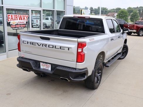 Certified 2021 Chevrolet Silverado 1500 LT Trail Boss AWD/4WD image 45