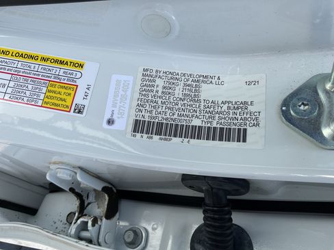 Used 2022 Honda Civic Sport image 26