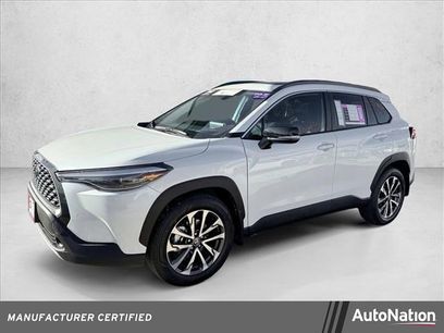 Certified 2025 Toyota Corolla Cross XLE