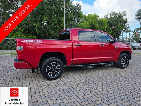 Used 2020 Toyota Tundra 1794 Edition w/ TRD Off-Road Package AWD/4WD image 11