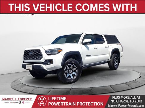Used 2021 Toyota Tacoma TRD Off-Road image 1