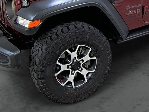 Used 2021 Jeep Wrangler Unlimited Rubicon w/ Safety Group AWD/4WD image 6