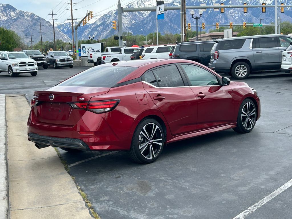 Used 2020 Nissan Sentra SR FWD image 4