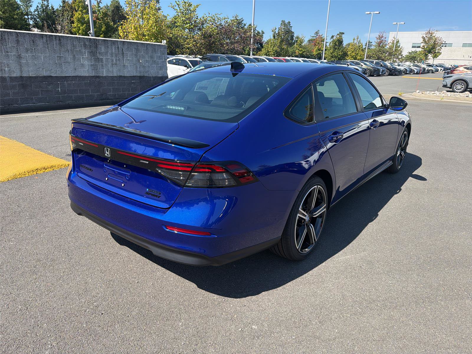 New 2026 Honda Accord Hybrid Sport image 7