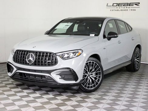 Certified 2026 Mercedes-Benz GLC 43 AMG GLC 43 AMG image 1