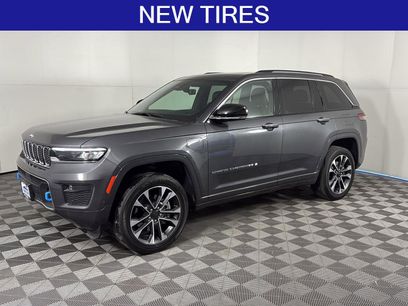Used 2023 Jeep Grand Cherokee Overland w/ Luxury Tech Group IV