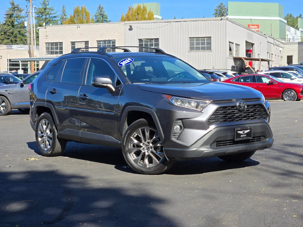 Used 2021 Toyota RAV4 XLE Premium FWD image 1