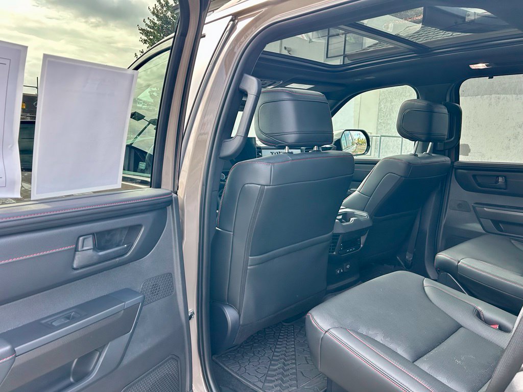 Certified 2025 Toyota Sequoia TRD Pro AWD/4WD image 11
