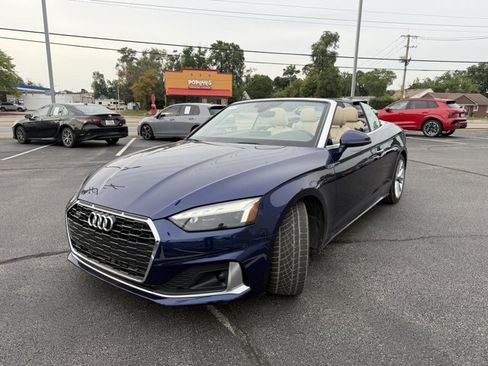 Used 2020 Audi A5 2.0T Premium Plus AWD/4WD image 2