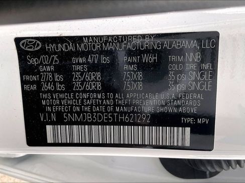 Certified 2026 Hyundai Tucson SEL FWD image 34