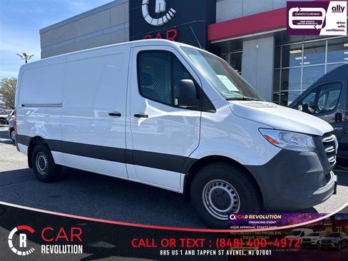 Used 2022 Mercedes-Benz Sprinter 2500 image 1