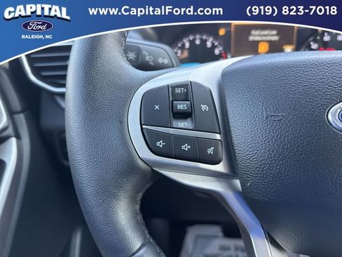 Certified 2023 Ford Explorer XLT w/ Equipment Group 202A image 21