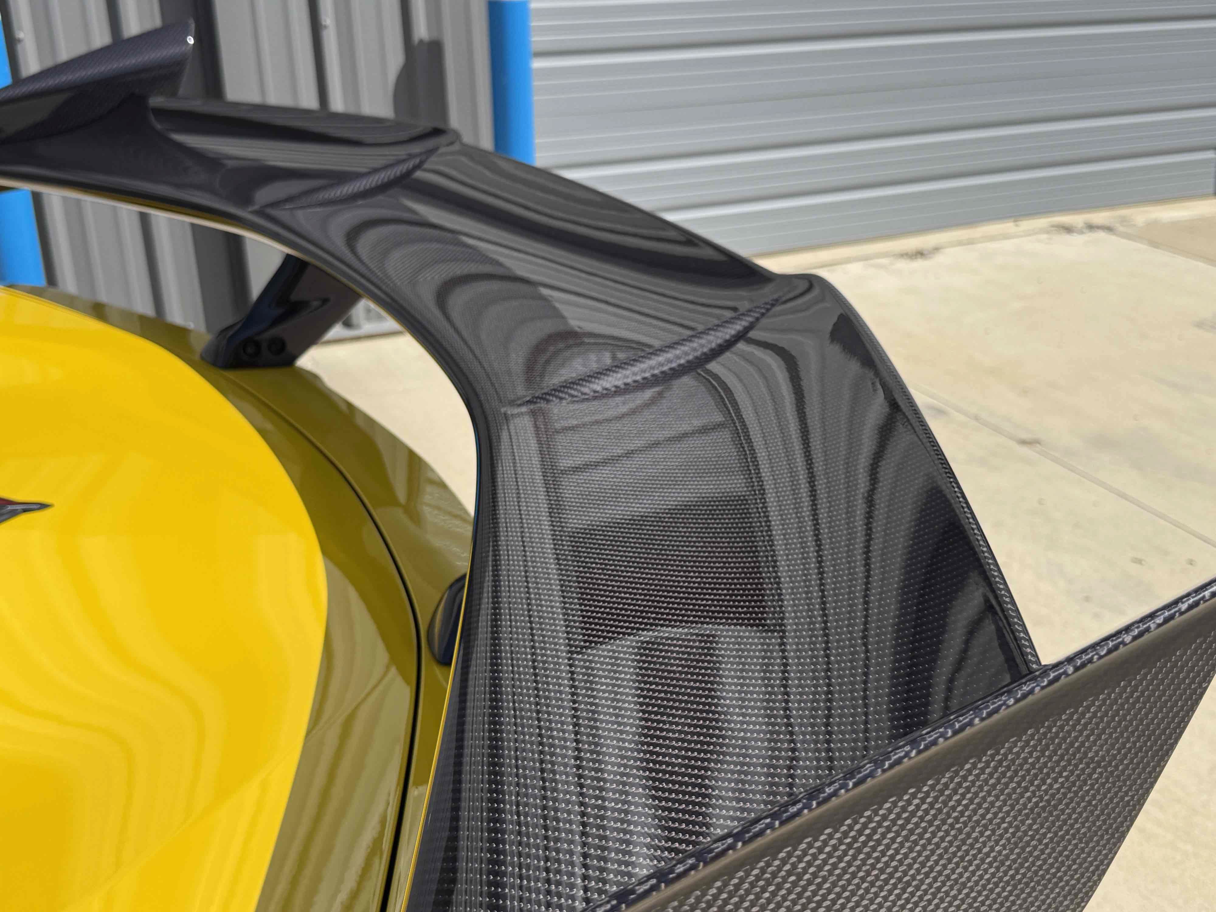 Used 2026 Chevrolet Corvette ZR1 w/ ZR1 Carbon Fiber Aero Package RWD image 37