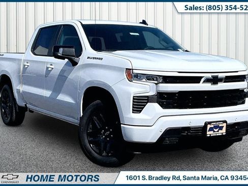 New 2026 Chevrolet Silverado 1500 RST w/ Safety Package AWD/4WD image 1