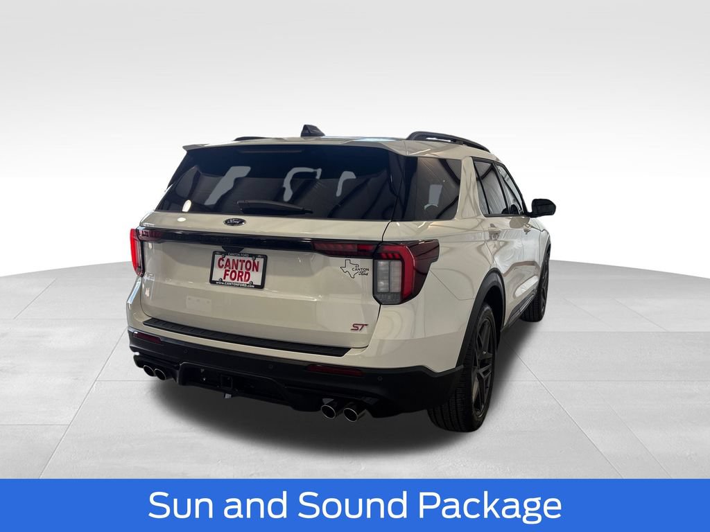 New 2026 Ford Explorer ST w/ Sun And Sound Package AWD/4WD image 7