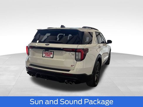 New 2026 Ford Explorer ST w/ Sun And Sound Package AWD/4WD image 7