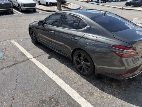 Used 2023 Genesis G70 2.0T w/ Sport Prestige Package RWD image 3