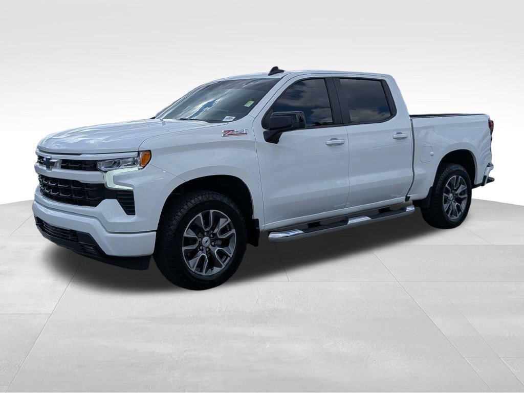 Used 2025 Chevrolet Silverado 1500 RST w/ Z71 Off-Road Package AWD/4WD image 8