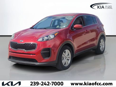 Used 2019 Kia Sportage LX FWD image 3