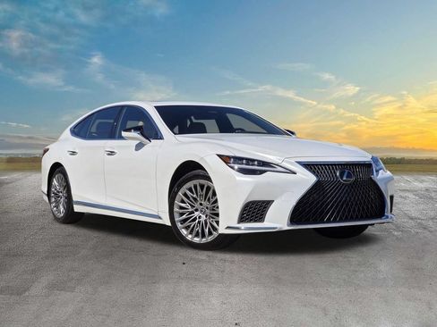 Certified 2024 Lexus LS 500 RWD image 1